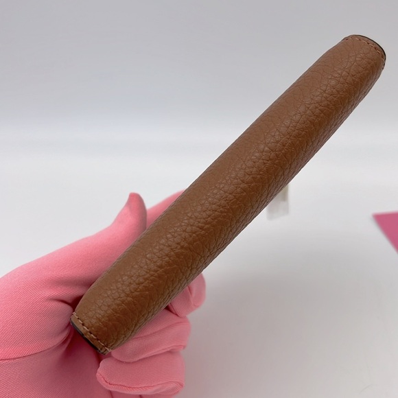 Kate Spade Leila Small Slim Bifold Wallet Warm Gingerbread - Picture 6 of 13